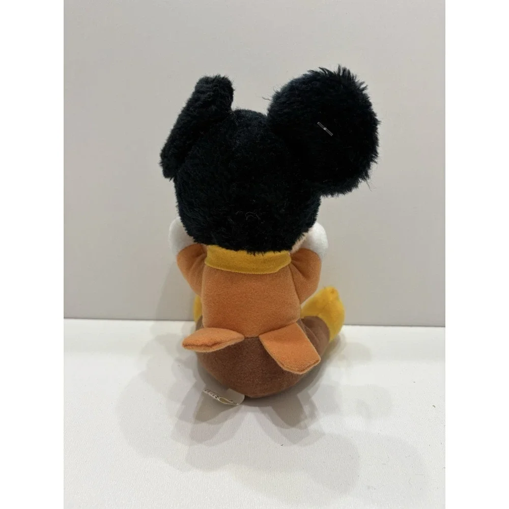 Vintage Disney Original Mickey Mouse Christmas Carol Plush 8